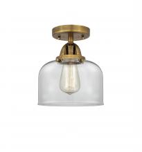 Innovations Lighting 288-1C-BB-G72-LED - Bell - 1 Light - 8 inch - Brushed Brass - Semi-Flush Mount