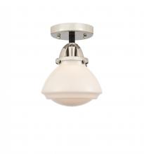 Innovations Lighting 288-1C-BPN-G321 - Olean - 1 Light - 7 inch - Black Polished Nickel - Semi-Flush Mount