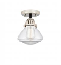 Innovations Lighting 288-1C-BPN-G322 - Olean - 1 Light - 7 inch - Black Polished Nickel - Semi-Flush Mount