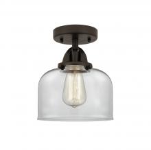 Innovations Lighting 288-1C-OB-G72 - Bell - 1 Light - 8 inch - Oil Rubbed Bronze - Semi-Flush Mount