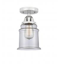 Innovations Lighting 288-1C-PC-G182 - Canton - 1 Light - 6 inch - Polished Chrome - Semi-Flush Mount