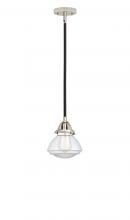 Innovations Lighting 288-1S-BPN-G322 - Olean - 1 Light - 7 inch - Black Polished Nickel - Cord hung - Mini Pendant