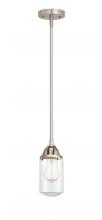 Innovations Lighting 288-1S-SN-G312 - Dover - 1 Light - 5 inch - Brushed Satin Nickel - Cord hung - Mini Pendant