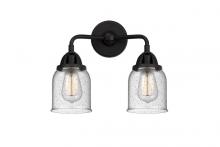 Innovations Lighting 288-2W-BK-G54 - Bell - 2 Light - 13 inch - Matte Black - Bath Vanity Light