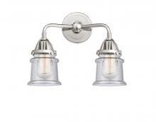 Innovations Lighting 288-2W-PC-G184S - Canton - 2 Light - 13 inch - Polished Chrome - Bath Vanity Light