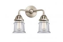 Innovations Lighting 288-2W-SN-G182S - Canton - 2 Light - 13 inch - Brushed Satin Nickel - Bath Vanity Light