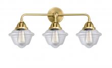 Innovations Lighting 288-3W-SG-G532 - Oxford - 3 Light - 26 inch - Satin Gold - Bath Vanity Light