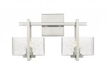 Innovations Lighting 312-2W-SN-CL - Striate - 2 Light - 15 inch - Satin Nickel - Bath Vanity Light