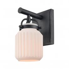 Innovations Lighting 416-1W-WZ-G416-6WH - Latreille - 1 Light - 6 inch - Weathered Zinc - Sconce