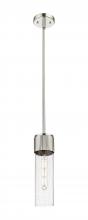 Innovations Lighting 428-1S-PN-G428-12SDY - Bolivar - 1 Light - 5 inch - Polished Nickel - Pendant