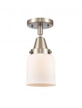 Innovations Lighting 447-1C-SN-G51 - Bell - 1 Light - 5 inch - Brushed Satin Nickel - Flush Mount