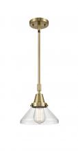  447-1S-AB-G4474-LED - Caden - 1 Light - 8 inch - Antique Brass - Mini Pendant