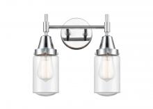 Innovations Lighting 447-2W-PC-G314 - Dover - 2 Light - 14 inch - Polished Chrome - Bath Vanity Light