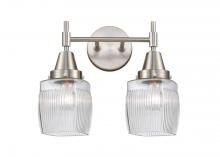 Innovations Lighting 447-2W-SN-G302 - Colton - 2 Light - 15 inch - Satin Nickel - Bath Vanity Light