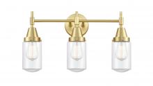 Innovations Lighting 447-3W-SB-G312 - Caden Bath Vanity Light