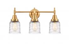  447-3W-SG-G513-LED - Caden - 3 Light - 23 inch - Satin Gold - Bath Vanity Light