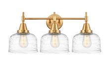  447-3W-SG-G713-LED - Caden - 3 Light - 26 inch - Satin Gold - Bath Vanity Light