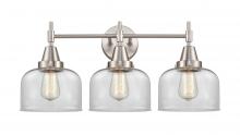  447-3W-SN-G72 - Caden - 3 Light - 26 inch - Satin Nickel - Bath Vanity Light