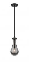 Innovations Lighting 451-1P-BK-G451-5SM - Owego - 1 Light - 5 inch - Matte Black - Pendant