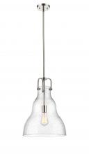 Innovations Lighting 494-1S-PN-G594-14 - Haverhill - 1 Light - 14 inch - Polished Nickel - Stem hung - Pendant