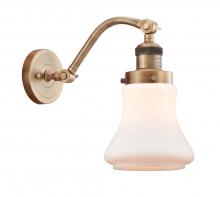 Innovations Lighting 515-1W-BB-G191 - Bellmont - 1 Light - 7 inch - Brushed Brass - Sconce