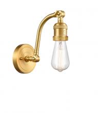 Innovations Lighting 515-1W-SG - Double Swivel - 1 Light - 5 inch - Satin Gold - Sconce