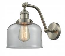 Innovations Lighting 515-1W-SN-G72 - Bell - 1 Light - 8 inch - Brushed Satin Nickel - Sconce