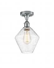 Innovations Lighting 516-1C-PC-G654-8 - Cindyrella - 1 Light - 8 inch - Polished Chrome - Semi-Flush Mount