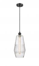 Innovations Lighting 516-1P-BK-G684-7 - Windham - 1 Light - 7 inch - Matte Black - Cord hung - Mini Pendant