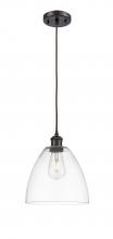 Innovations Lighting 516-1P-OB-GBD-92 - Bristol - 1 Light - 9 inch - Oil Rubbed Bronze - Cord hung - Mini Pendant