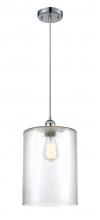 Innovations Lighting 516-1P-PC-G112-L - Cobbleskill - 1 Light - 9 inch - Polished Chrome - Cord hung - Mini Pendant