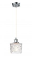 Innovations Lighting 516-1P-PC-G402 - Niagara - 1 Light - 7 inch - Polished Chrome - Cord hung - Mini Pendant