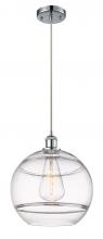 Innovations Lighting 516-1P-PC-G556-12CL - Rochester - 1 Light - 12 inch - Polished Chrome - Cord hung - Mini Pendant