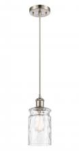 Innovations Lighting 516-1P-SN-G352 - Candor - 1 Light - 5 inch - Brushed Satin Nickel - Cord hung - Mini Pendant