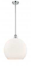 Innovations Lighting 516-1S-PC-G121-14 - Athens - 1 Light - 14 inch - Polished Chrome - Pendant