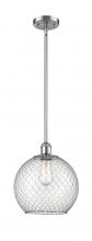 Innovations Lighting 516-1S-PC-G122-10CSN - Farmhouse Chicken Wire - 1 Light - 10 inch - Polished Chrome - Mini Pendant