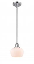 Innovations Lighting 516-1S-PC-G91 - Fenton - 1 Light - 7 inch - Polished Chrome - Mini Pendant