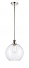 Innovations Lighting 516-1S-PN-G122-10 - Athens - 1 Light - 10 inch - Polished Nickel - Mini Pendant