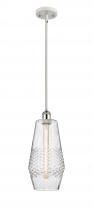 Innovations Lighting 516-1S-WPC-G684-7 - Windham - 1 Light - 7 inch - White Polished Chrome - Mini Pendant