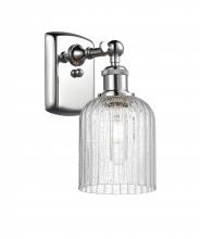 Innovations Lighting 516-1W-PC-G559-5SDY - Bridal Veil - 1 Light - 5 inch - Polished Chrome - Sconce