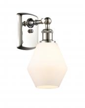 Innovations Lighting 516-1W-PN-G651-6 - Cindyrella - 1 Light - 6 inch - Polished Nickel - Sconce