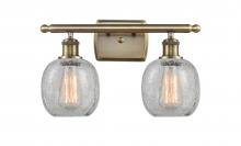 Innovations Lighting 516-2W-AB-G105 - Belfast - 2 Light - 16 inch - Antique Brass - Bath Vanity Light