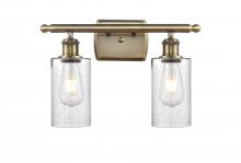 Innovations Lighting 516-2W-AB-G804 - Clymer - 2 Light - 14 inch - Antique Brass - Bath Vanity Light