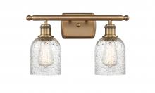 Innovations Lighting 516-2W-BB-G259 - Caledonia - 2 Light - 15 inch - Brushed Brass - Bath Vanity Light