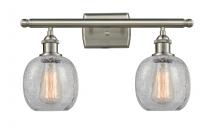 Innovations Lighting 516-2W-SN-G105 - Belfast - 2 Light - 16 inch - Brushed Satin Nickel - Bath Vanity Light