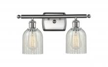 Innovations Lighting 516-2W-SN-G2511 - Caledonia - 2 Light - 15 inch - Brushed Satin Nickel - Bath Vanity Light