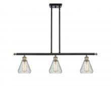 Innovations Lighting 516-3I-BAB-G275 - Conesus - 3 Light - 36 inch - Black Antique Brass - Cord hung - Island Light