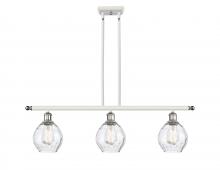 Innovations Lighting 516-3I-WPC-G362 - Waverly - 3 Light - 36 inch - White Polished Chrome - Cord hung - Island Light