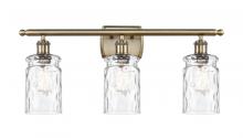 Innovations Lighting 516-3W-AB-G352 - Candor - 3 Light - 25 inch - Antique Brass - Bath Vanity Light