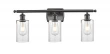 Innovations Lighting 516-3W-OB-G804 - Clymer - 3 Light - 24 inch - Oil Rubbed Bronze - Bath Vanity Light